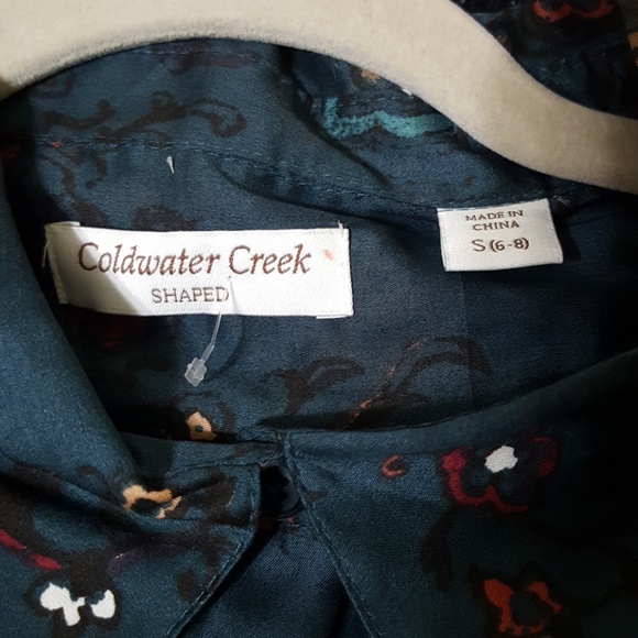 Beautiful blouse Coldwater Creek. New with tags. - Picture 4 of 5